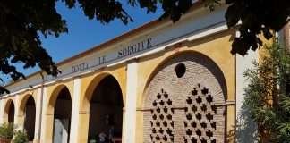 Gli animali sono i benvenuti alla Tenuta Le Sorgive e Cascina Le Volpi La splendida facciata della Tenuta di Solferino