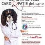 Seminario sulle Cardiopatie del Cane-Locandina
