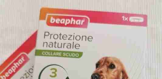 Collare antiparassitario per cani naturale Beaphar